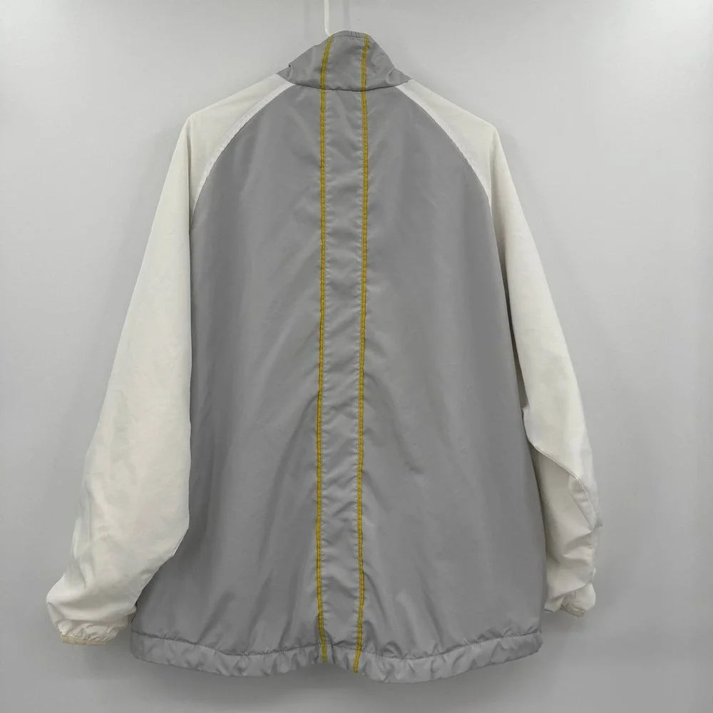 Vtg 90s Nike Challenge Court Jacket Bomber Track Windbreaker Andre Agassi‎ large